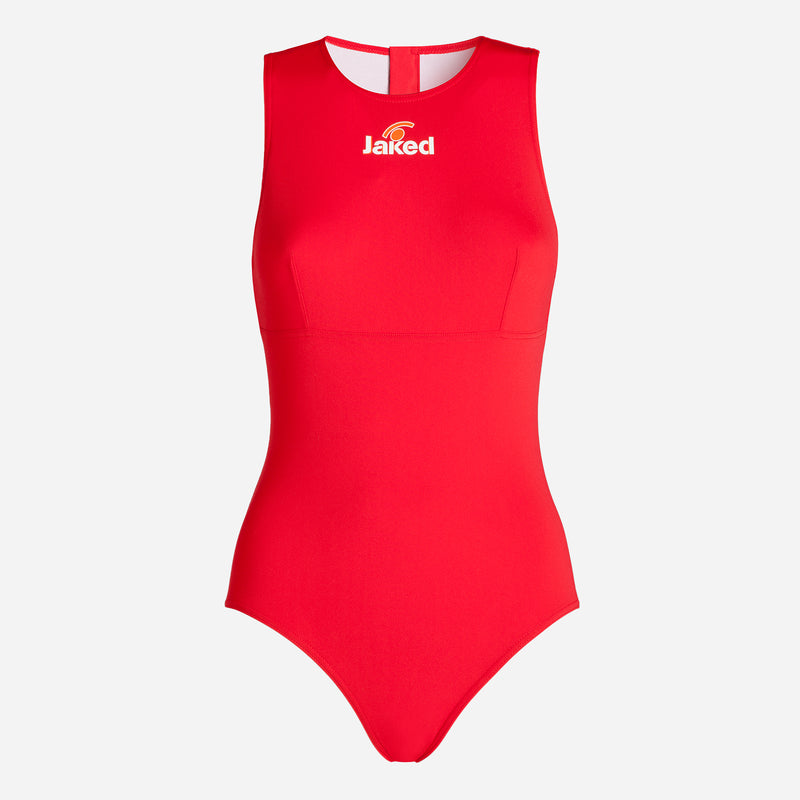 Water Polo Woman One Piece JAK9061, Jaked US Store